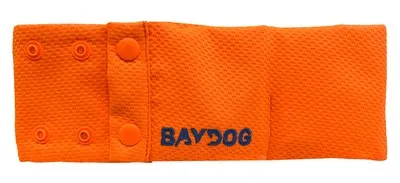 1ea Baydog Medium Arctic Bay Cooling Collar Orange - Hard Goods